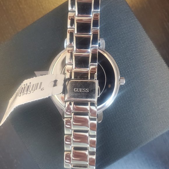 Guess Womens Posh white dial Stainless Steel Watch - Picture 4 of 10